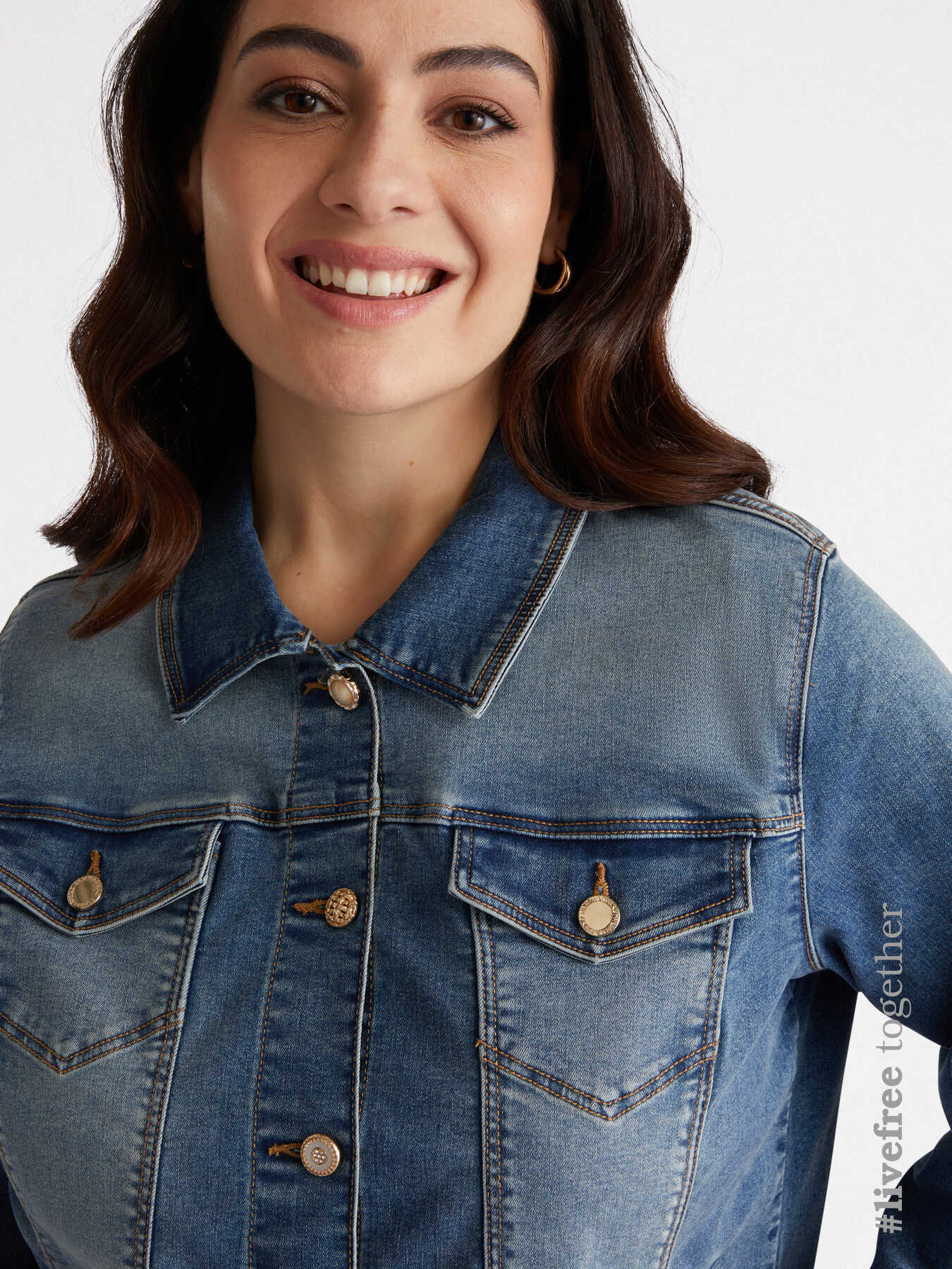 Denim jacket image number 0