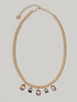 Necklace with dégradé gemstones image number 2