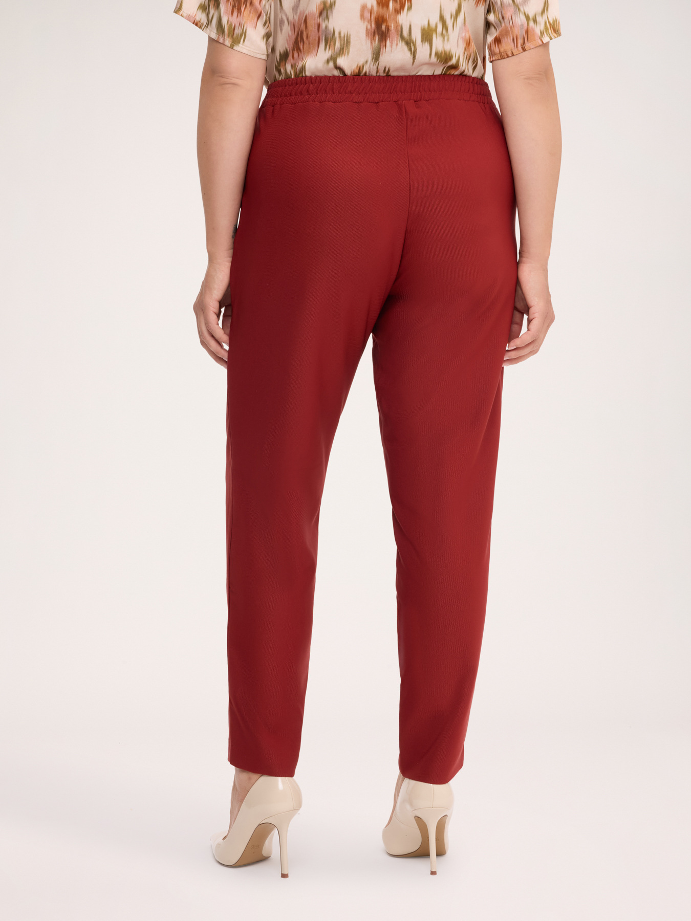 Hose mit geradem Bein und Kordelzug image number 1