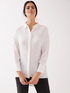 Camicia lunga tinta unita image number 1