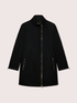 Coat with zip fastening image number 5