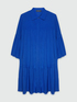 Vestito a balze con viscosa LENZING&trade; ECOVERO&trade; image number 4