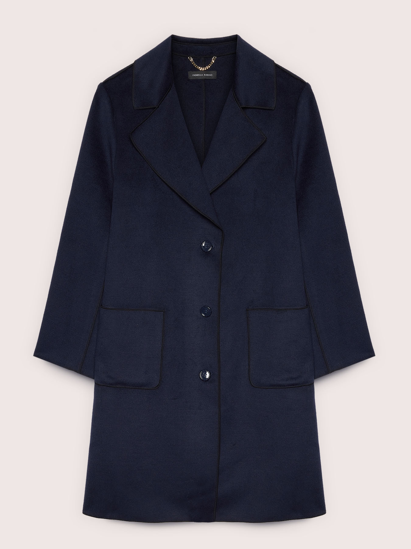 Cappotto con tasche a toppa image number 4