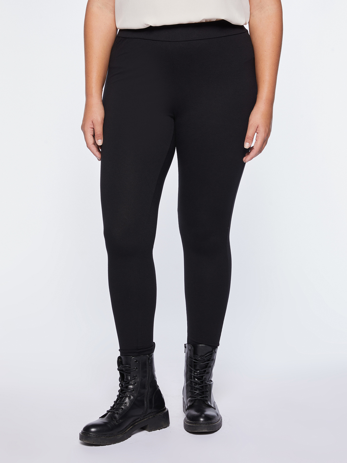 Leggings tinta unita image number 0