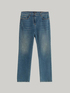 Jeans regular Smeraldo #livegreen image number 3