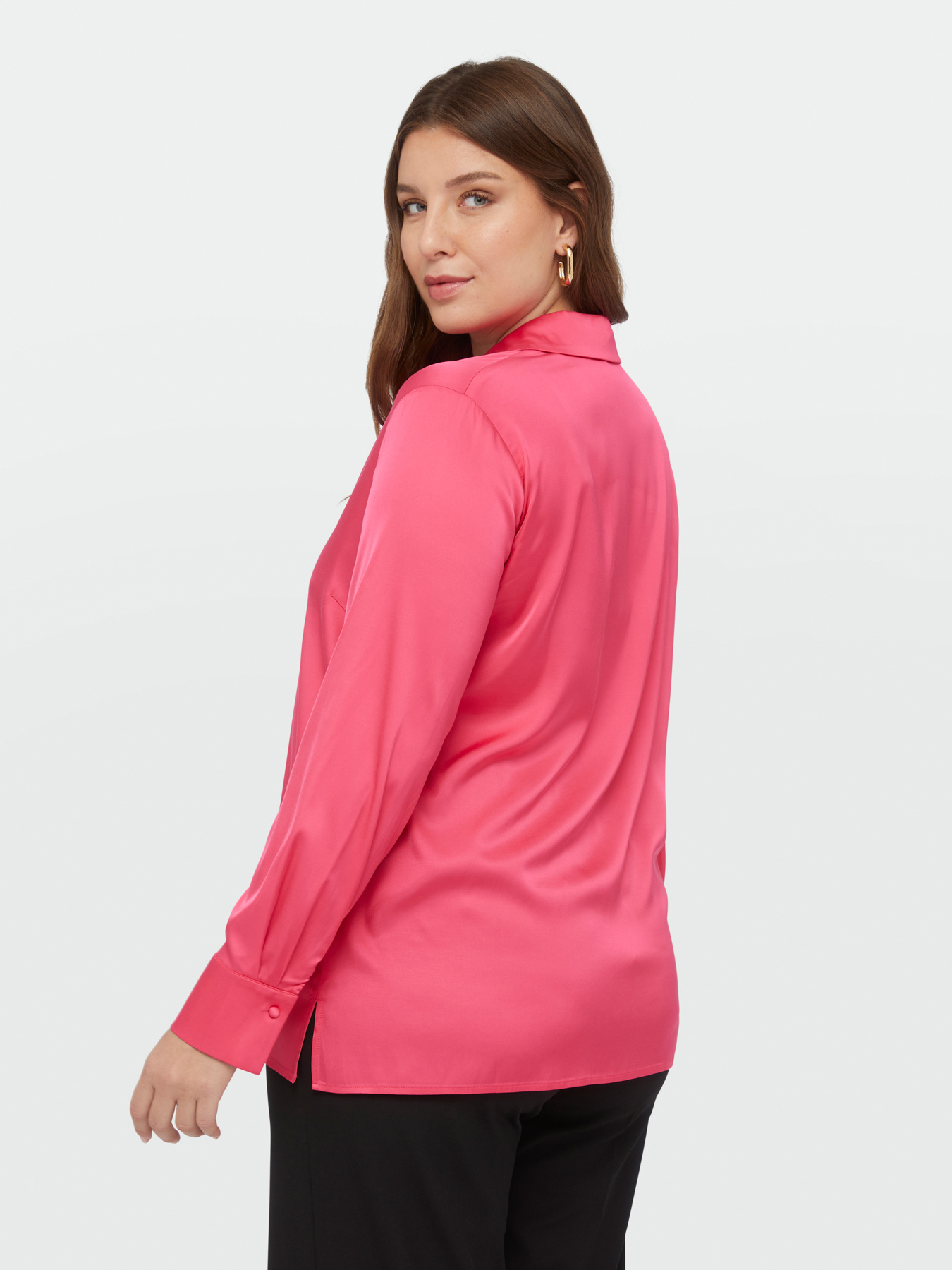 Chemise en satin de viscose LENZING&trade; ECOVERO&trade; image number 1