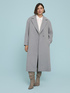 Cappotto lungo in panno misto lana image number 5