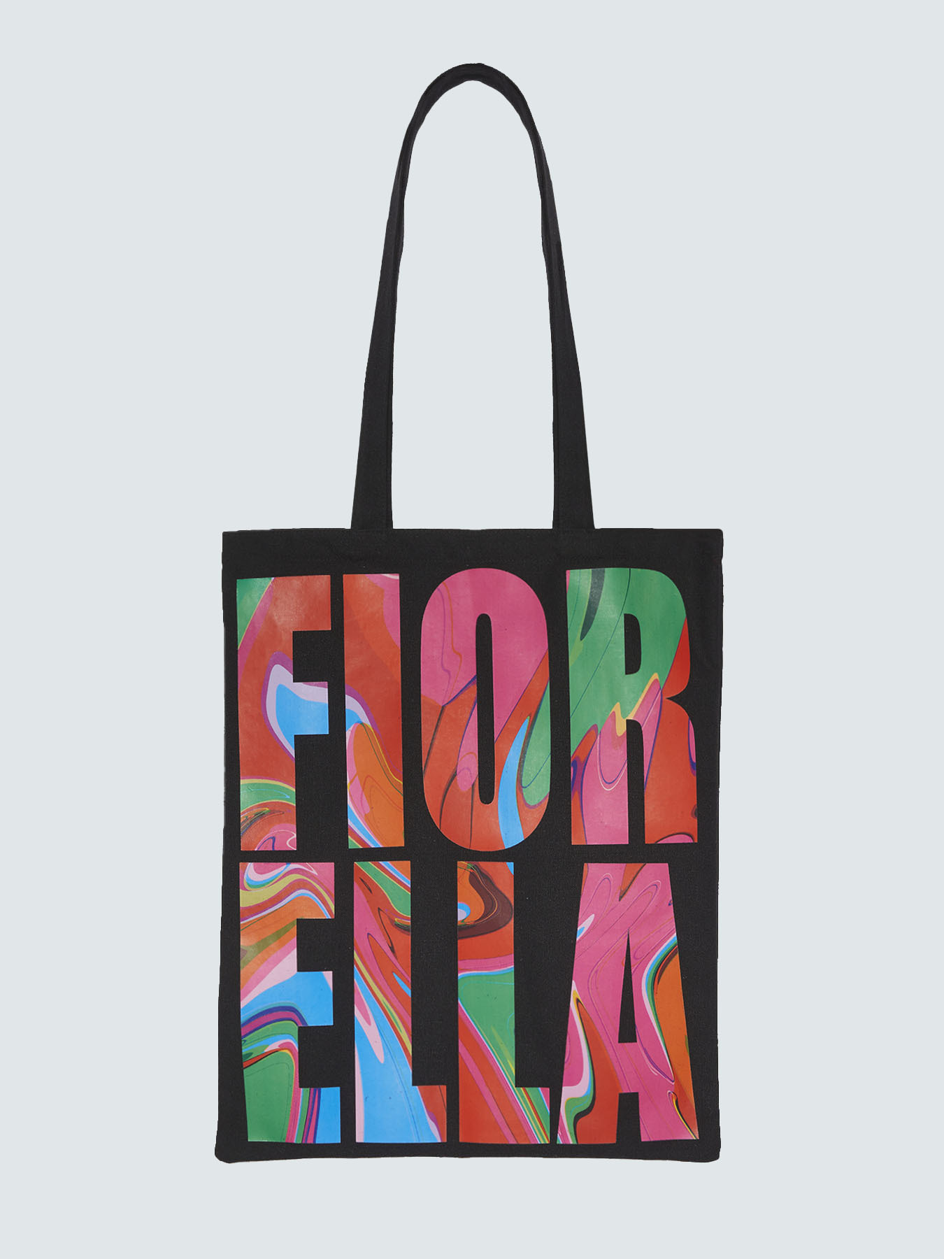 Tote bag con scritta Fiorella image number 1