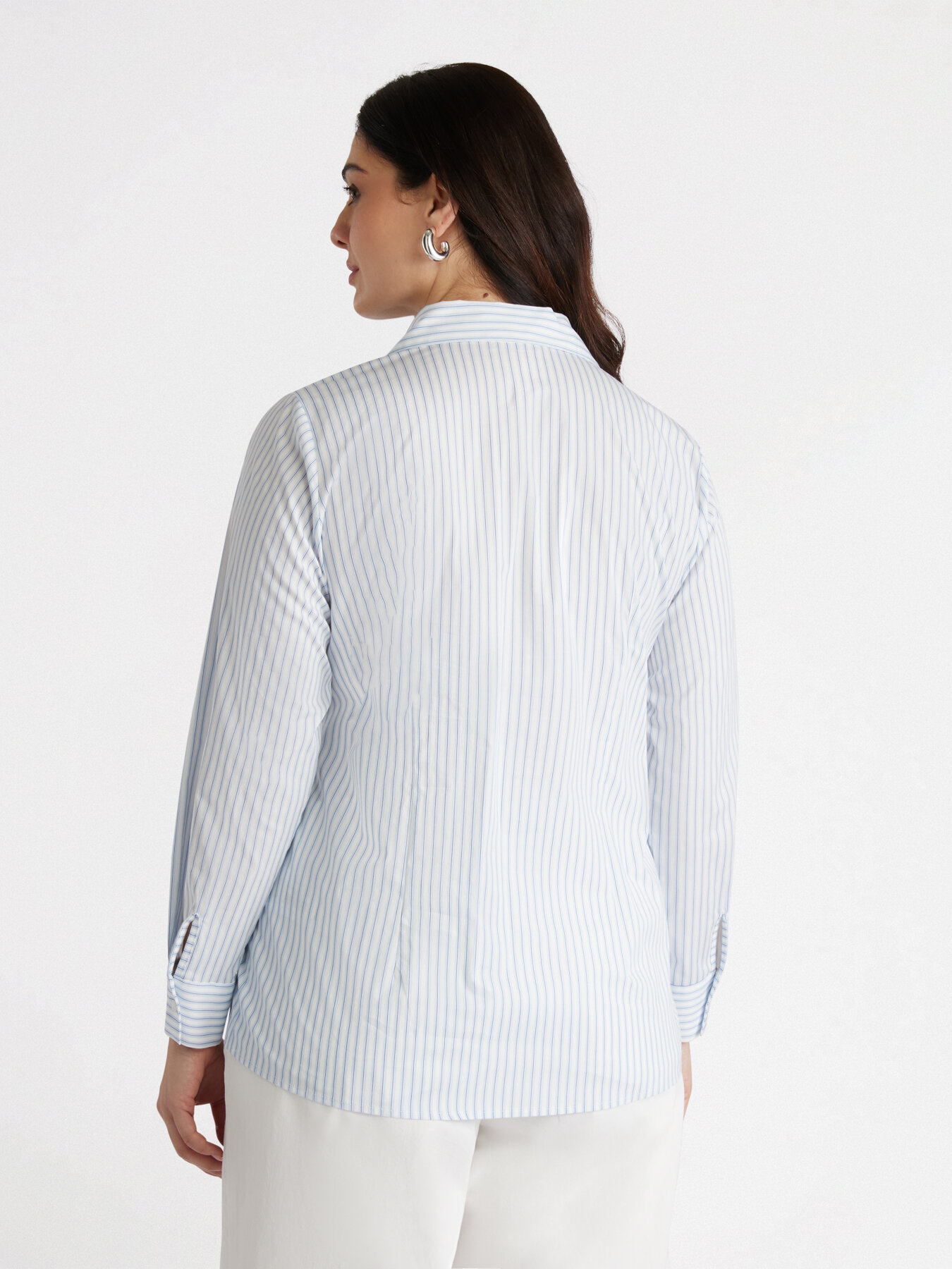 Striped shirt image number 1