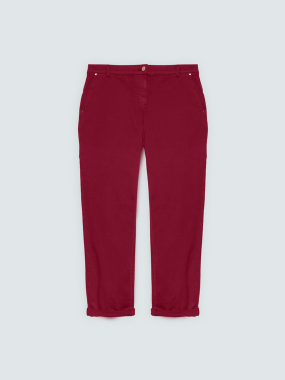Cotton Chino Trousers