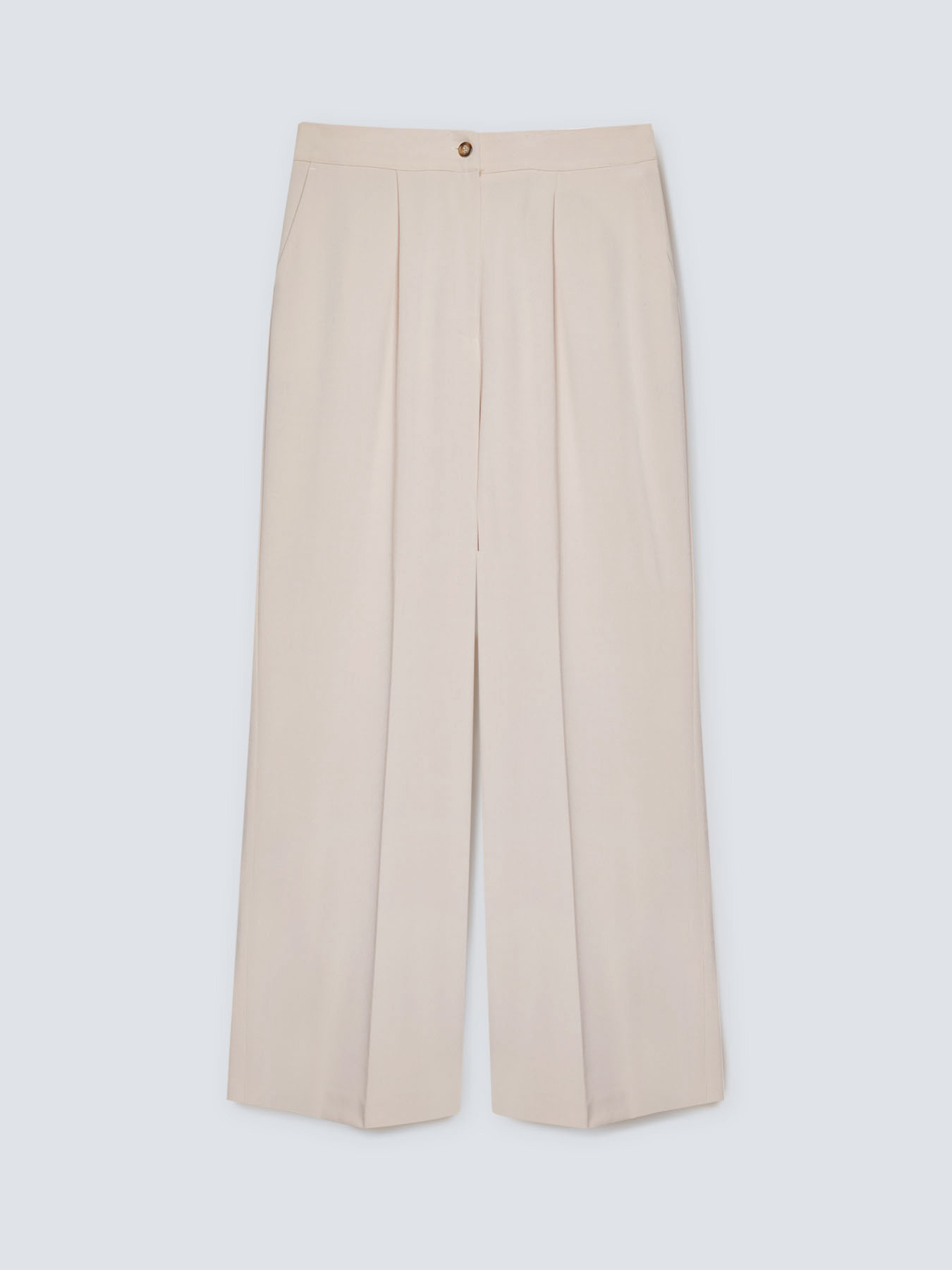 Pantaloni palazzo con pieghe image number 4