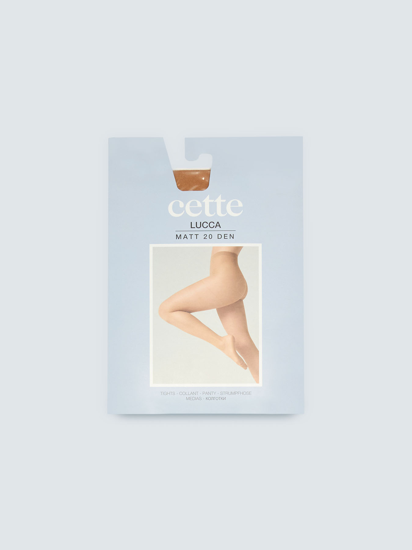 Collants voil&eacute;s 20 DEN by CETTE image number 1