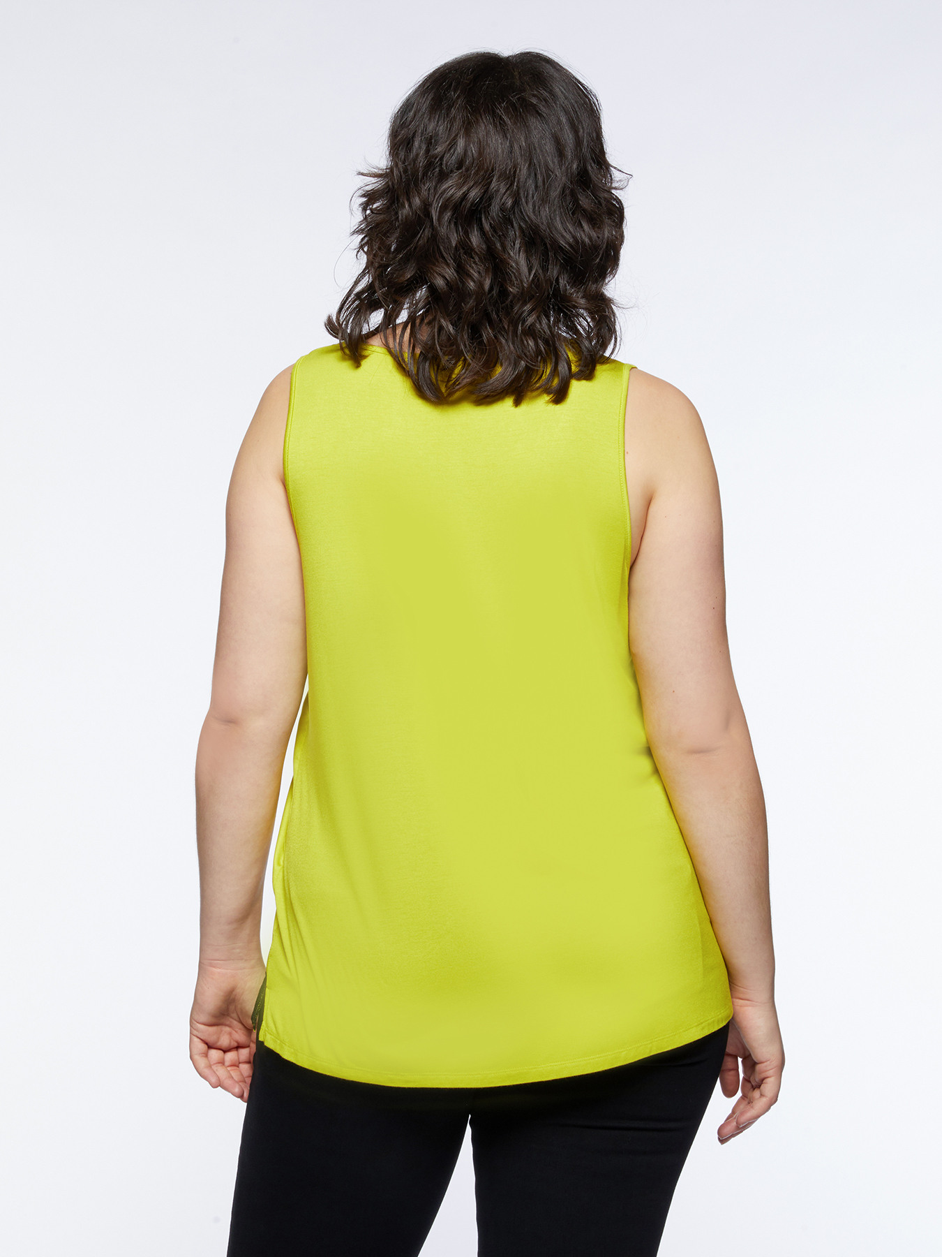 Top con encaje image number 1