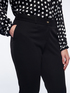 Gerade geschnittene Hose aus weich fallendem Stoff image number 2