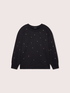 Sweatshirt with bead embellishments image number 4