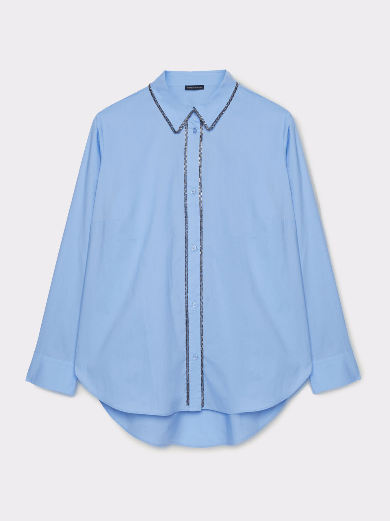 Camicia con ricamo image number 3