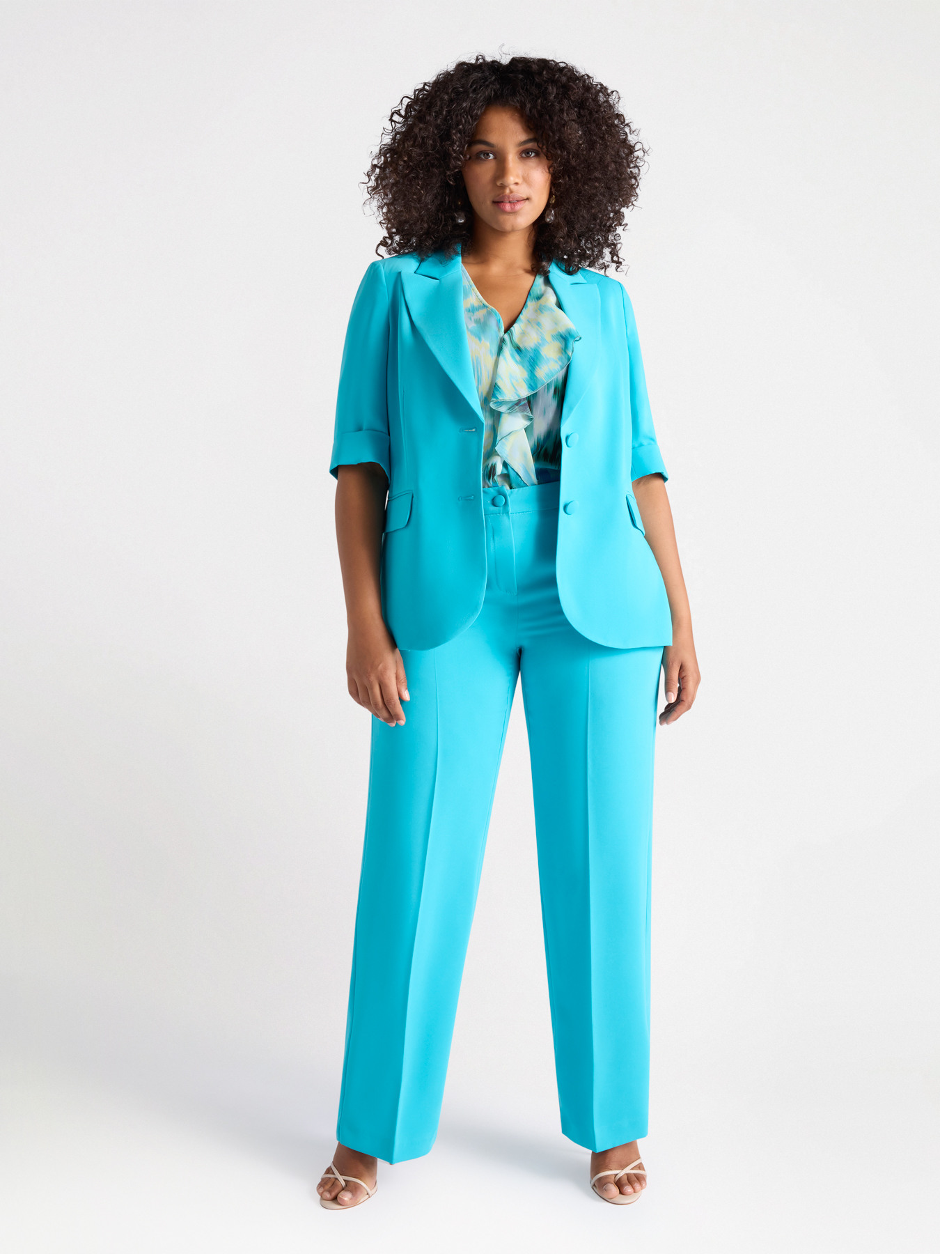 Pantalones rectos image number 0