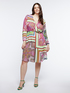 Kleid mit Bandana-Print image number 0
