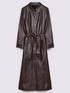 Long shirtdress with belt image number 6
