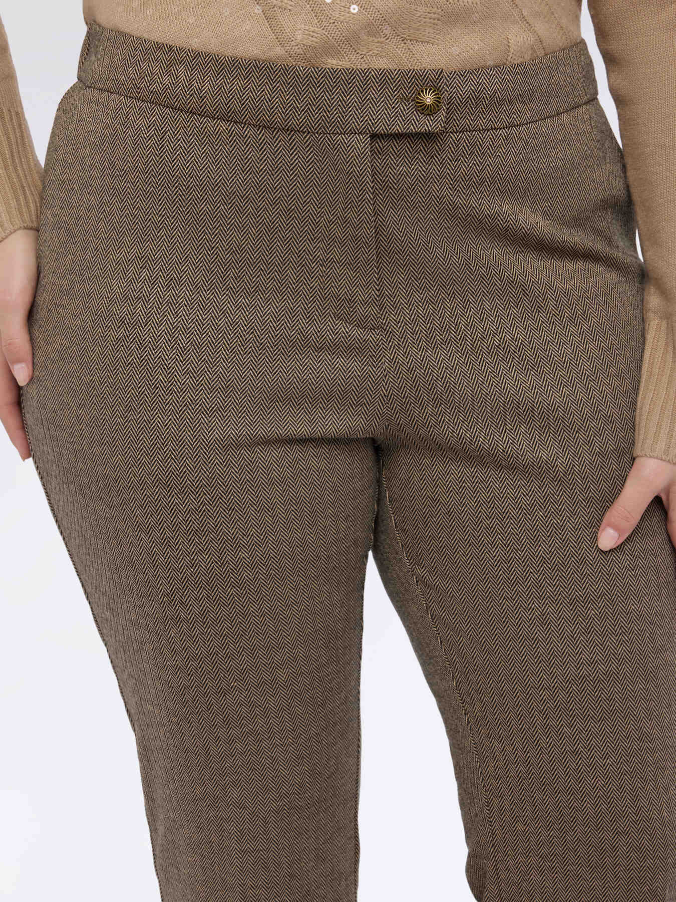 Pantalones de cuadros Kick Flare image number 2