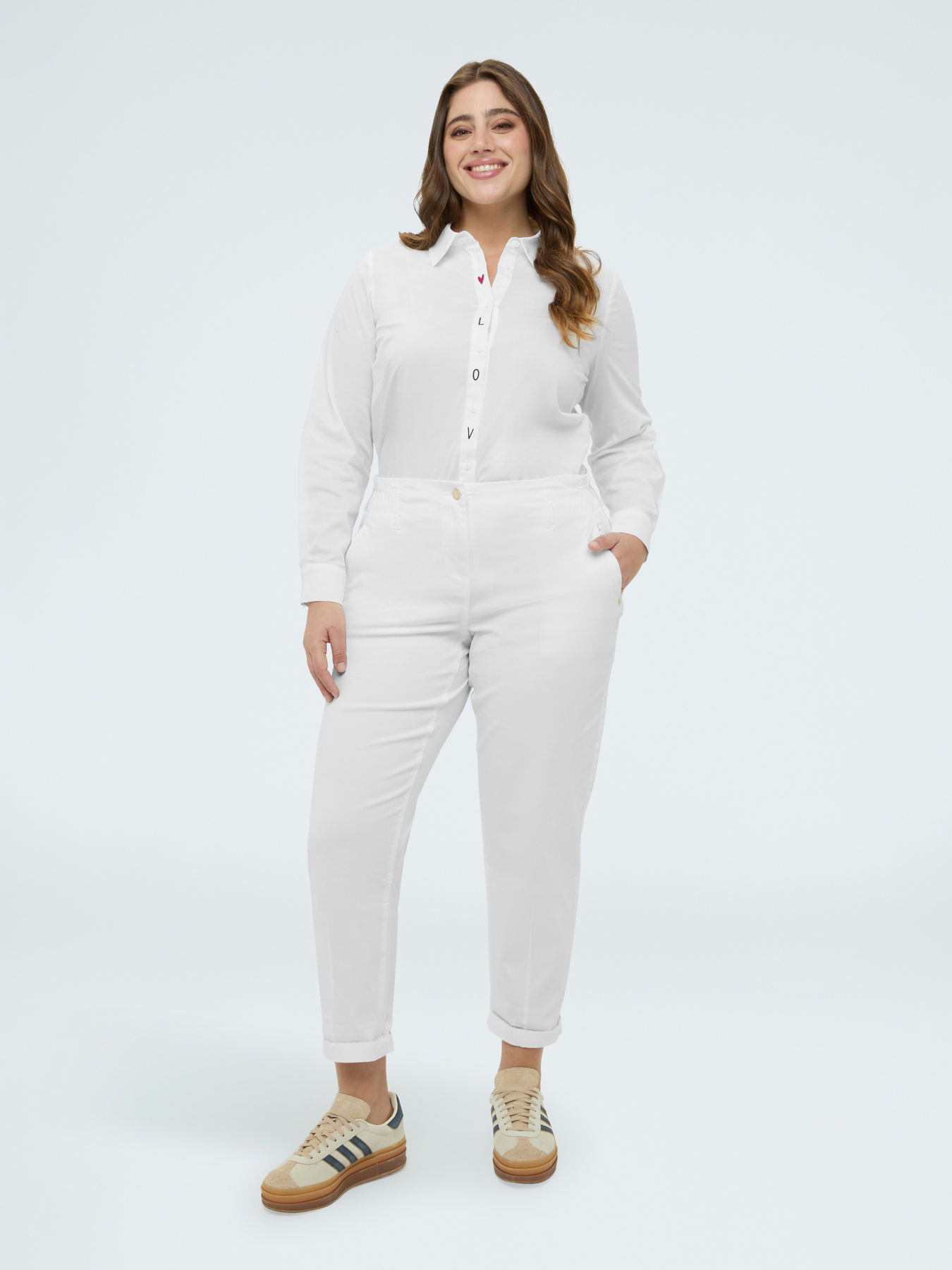 Pantalon Balloon en coton image number 5