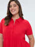 Short Smile Dress in muslin image number 3