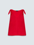 Cotton top with bow knots on the shoulders image number 4