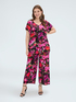 Floral trousers image number 3