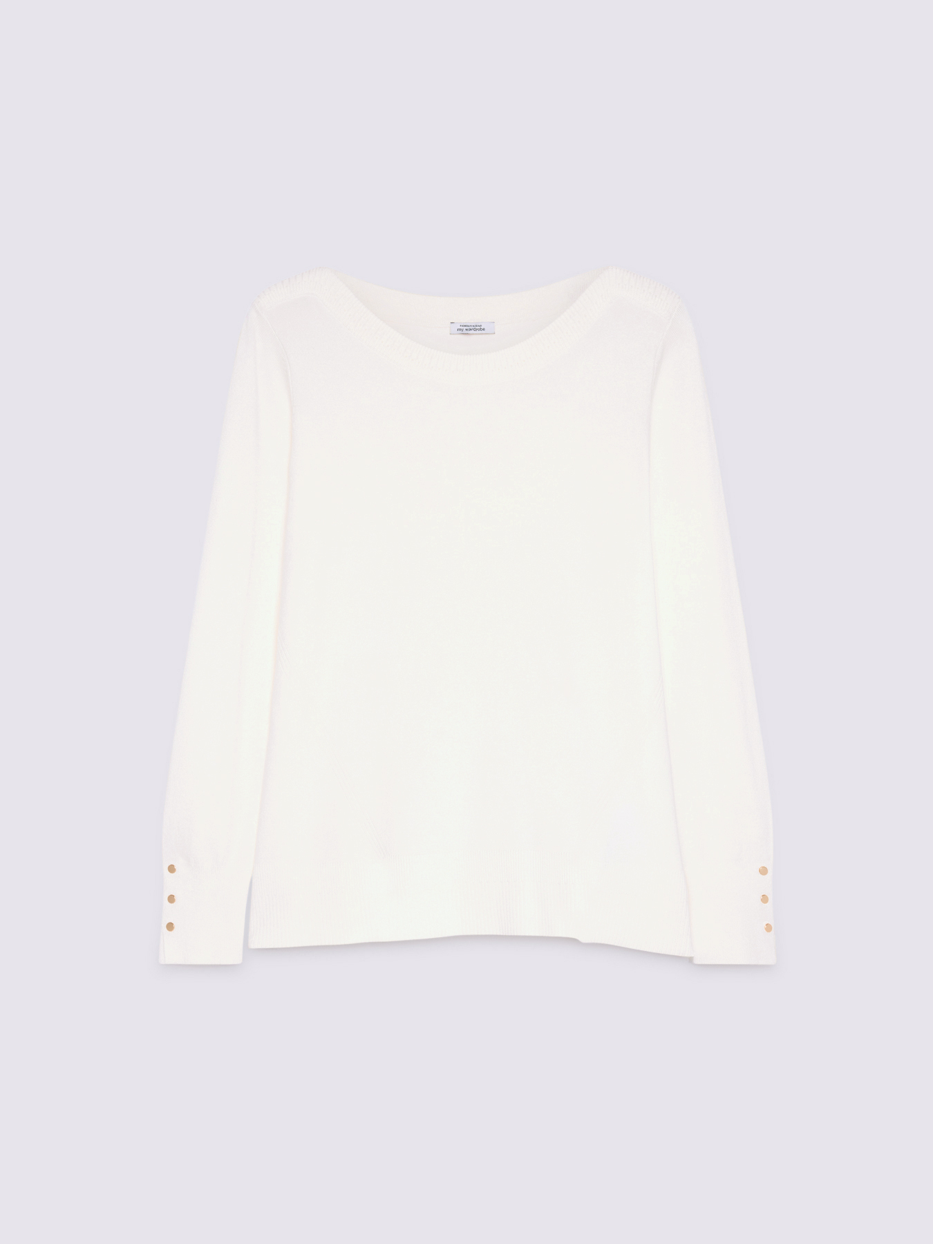 Langarmshirt mit Carmenausschnitt image number 4