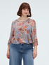 Bluse mit Blumendruck aus Viskose image number 0