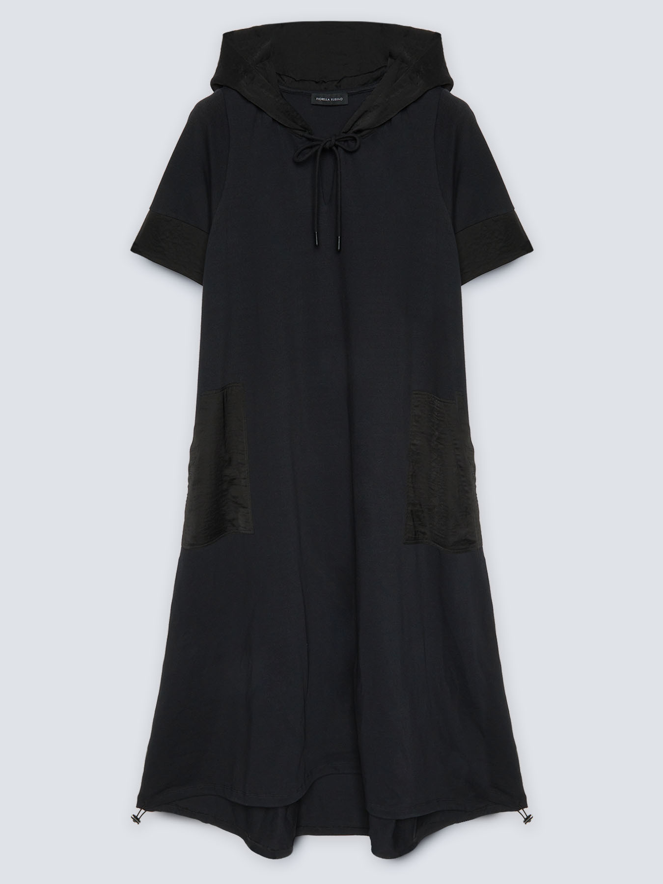 Langes Kleid mit Kapuze image number 4