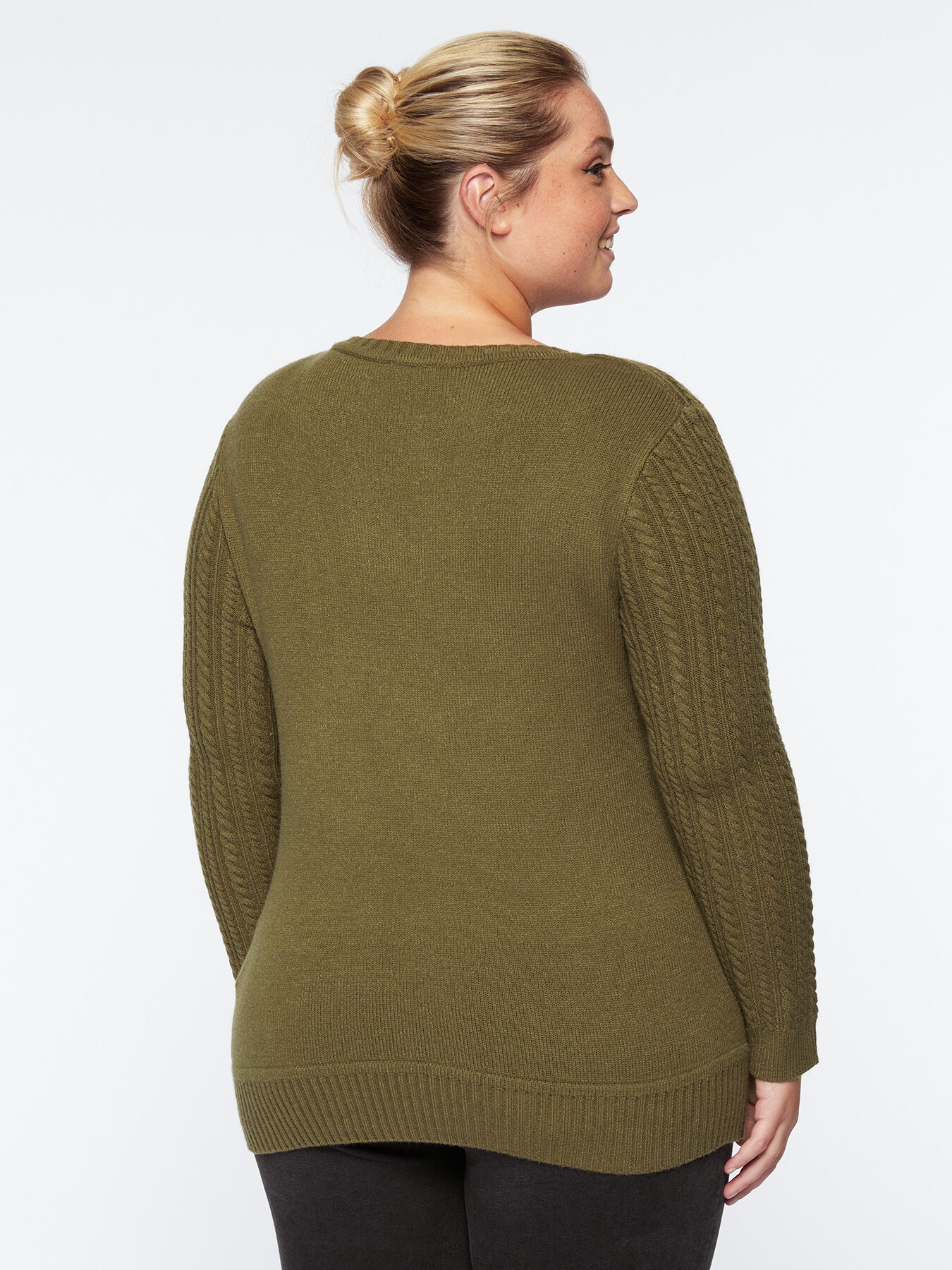 Maglia con trecce image number 1