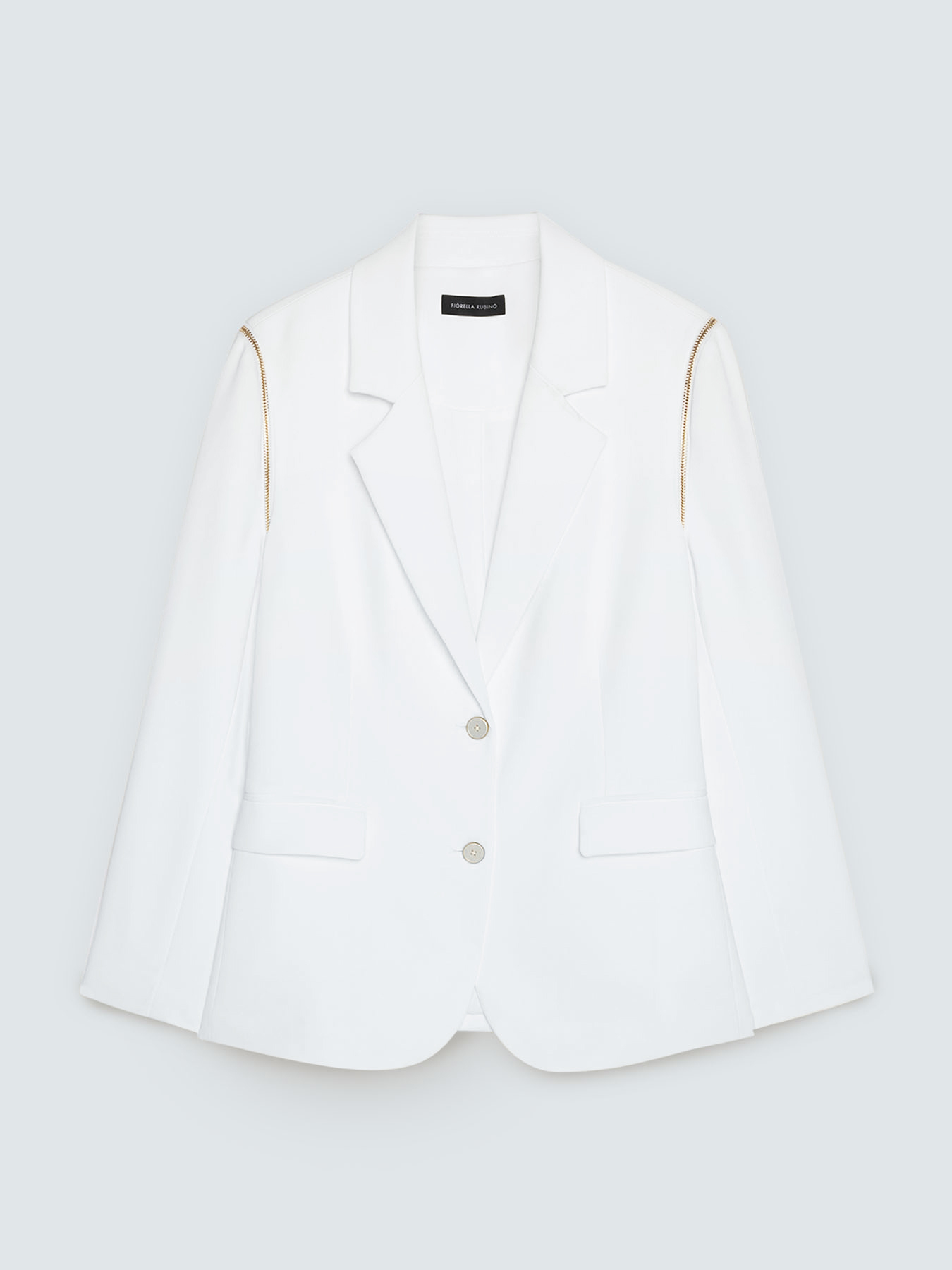 2-in-1 Blazer with Detachable Sleeves image number 5