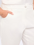 Pantaloni moon fit in misto cotone image number 3