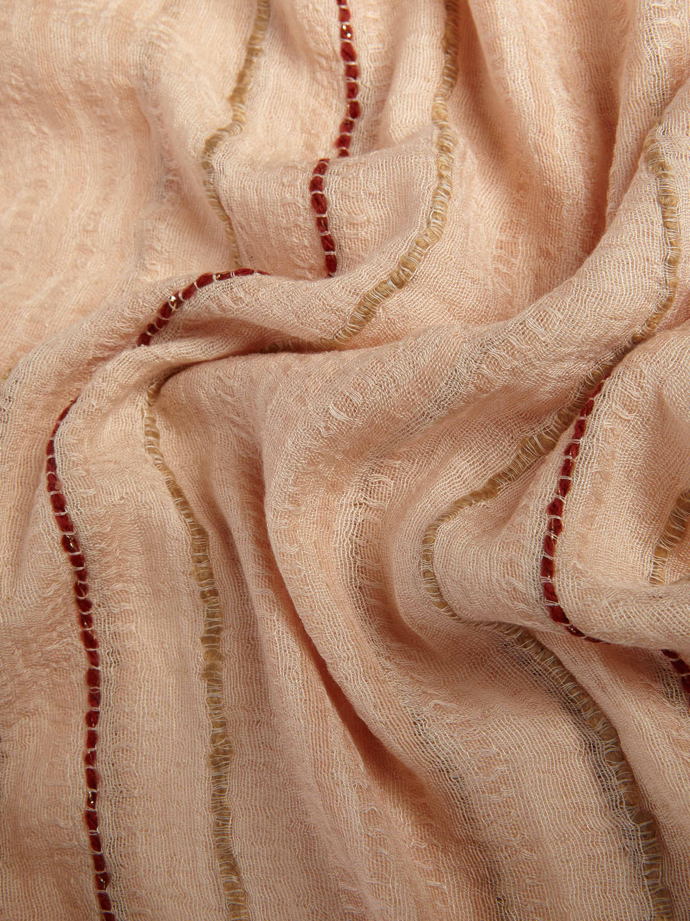 Sciarpa con lavorazione image number 2