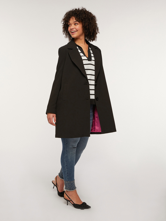 Fiorella Rubino Cappotto con due bottoni Donna