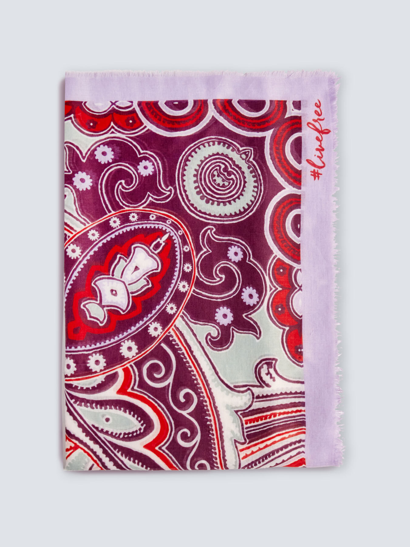 Fular estampado image number 1