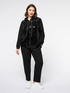 Pantalon jogger avec bordures en paillettes image number 3