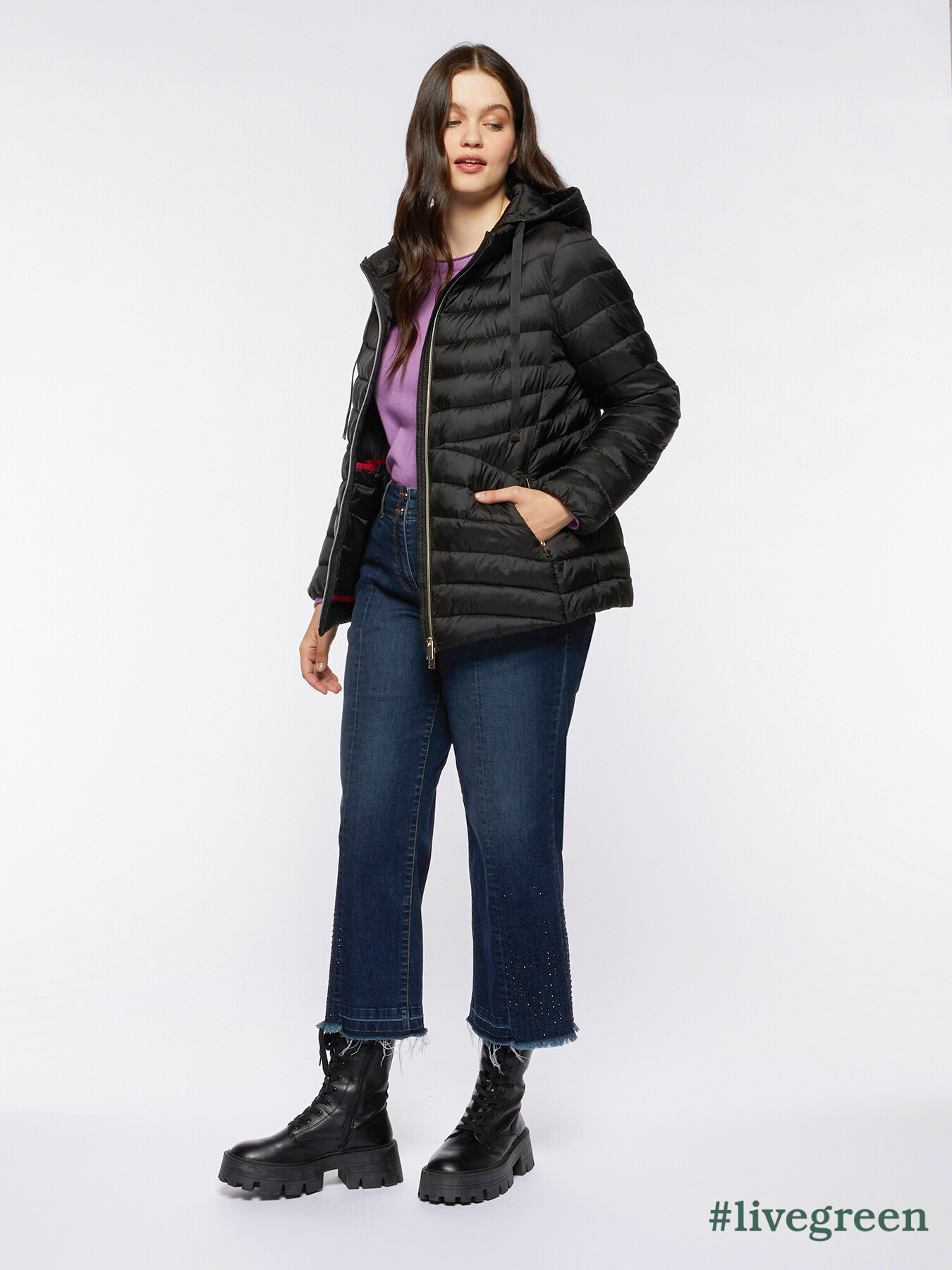 Hooded Sorona&reg; Aura down jacket image number 0