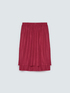 Ribbed jersey skirt image number 1