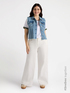 Gilet denim image number 0