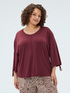 Jersey t-shirt with drawstring image number 0