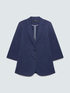 Blazer with three-quarter sleeves image number 4