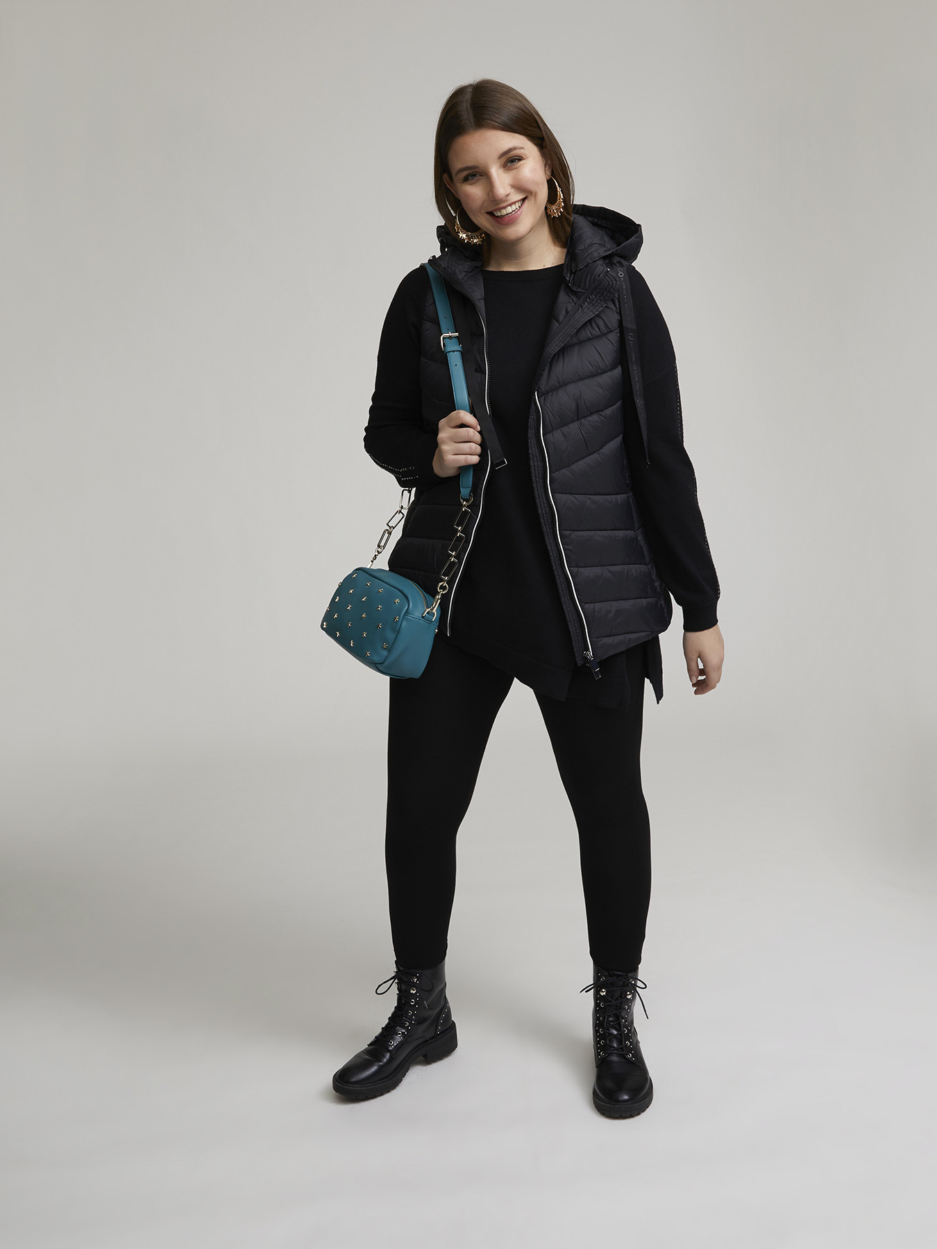 Cazadora GO. sin mangas image number 2