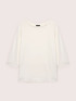 Cotton t-shirt with rhinestones and studs image number 4