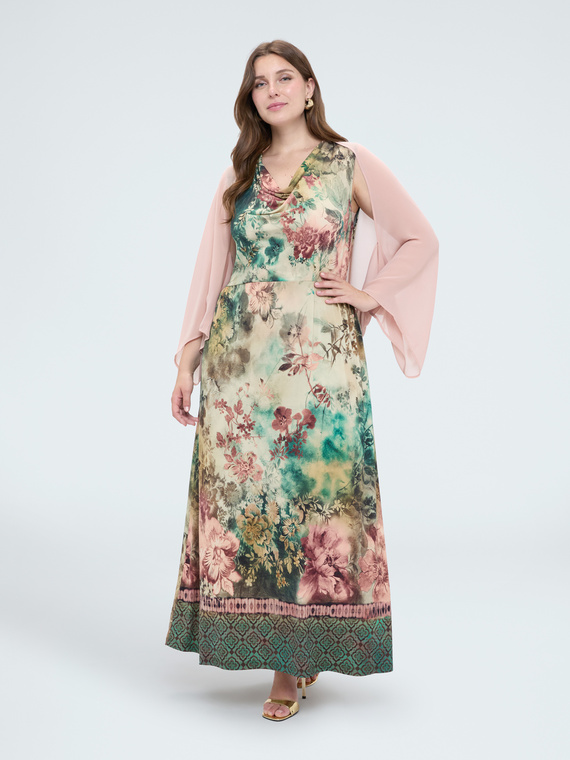Asymmetric open shrug