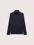 Hautenger Rollkragenpullover aus Kaschmirmischung image number 4