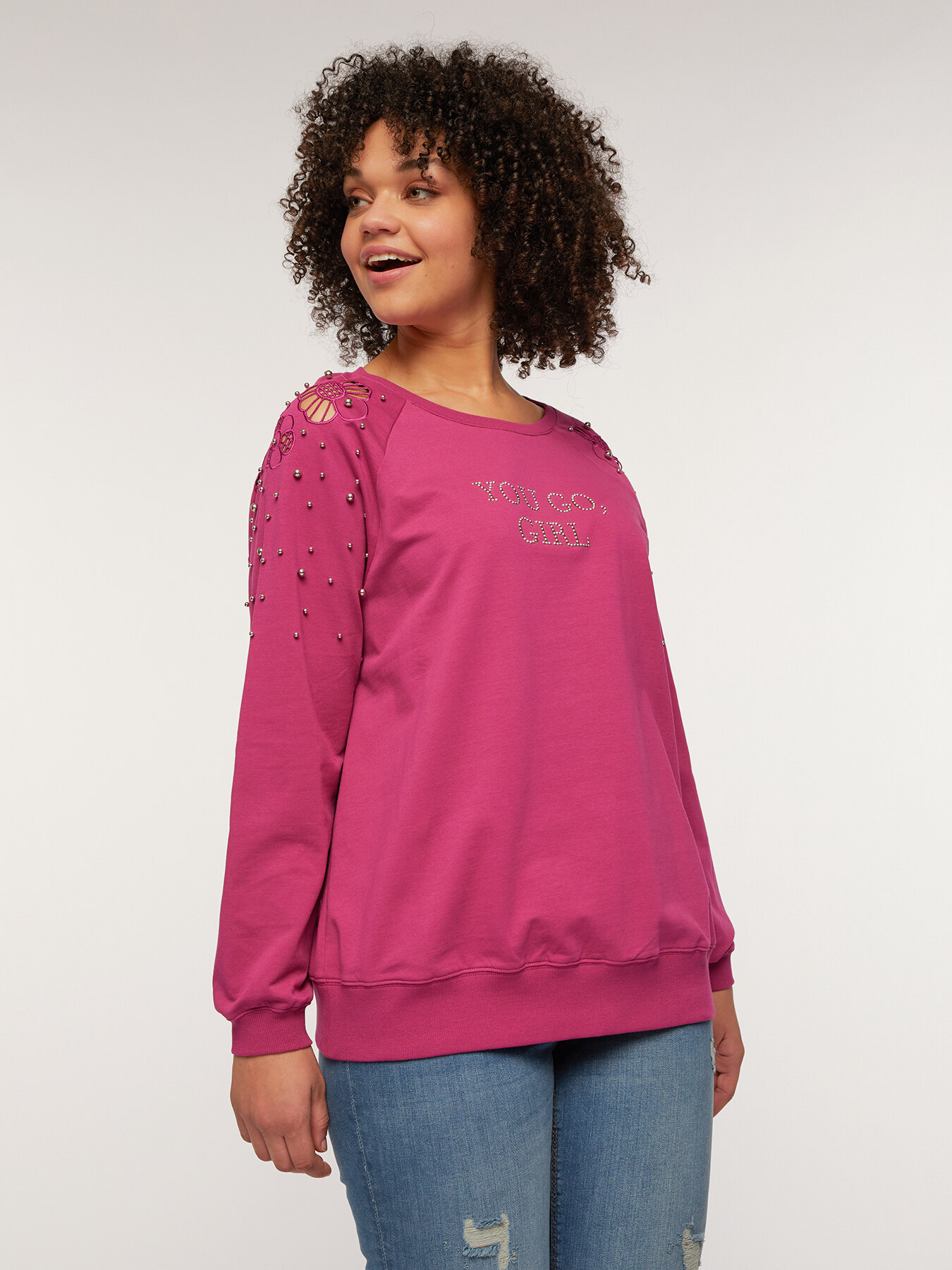 Felpa ricamata image number 2