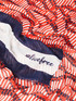 Wave-print scarf image number 1