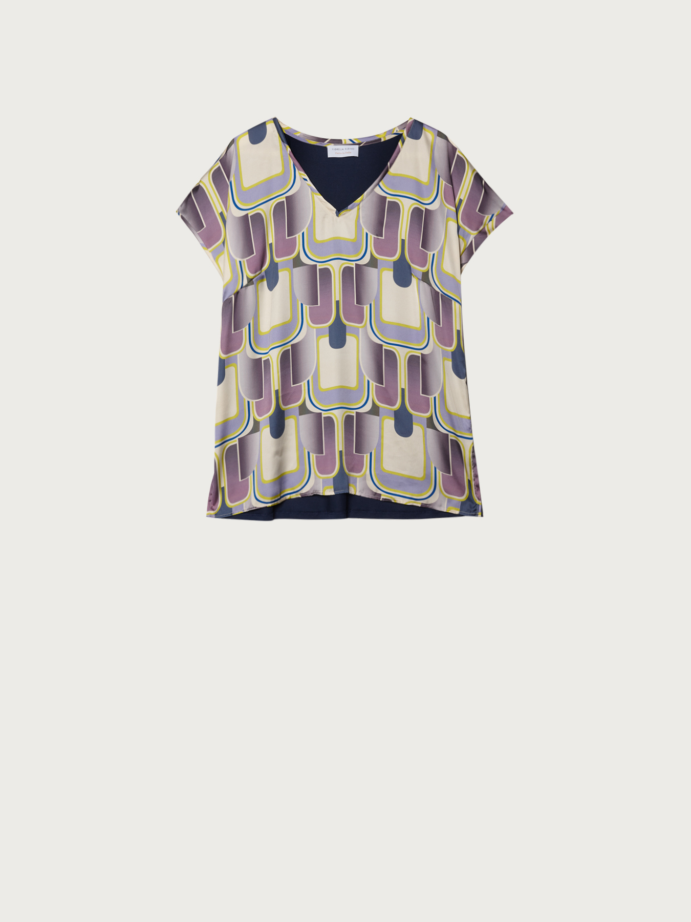 T-shirt with Seventies print image number 3